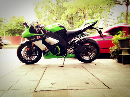 ขาย 2009 zx10 special edition ทะเบียนสวย
