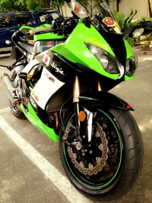 ขาย 2009 zx10 special edition ทะเบียนสวย