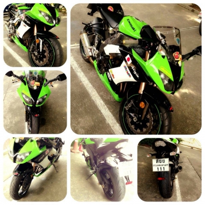 ขาย 2009 zx10 special edition ทะเบียนสวย