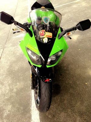 ขาย 2009 zx10 special edition ทะเบียนสวย