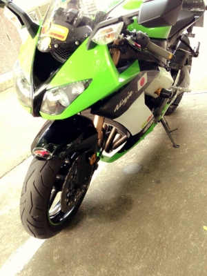ขาย 2009 zx10 special edition ทะเบียนสวย