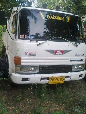 ขาย หกล้อดั๊ม HINO FD 17 เครื่อง 180 แรงม้า รถสวย ราคา 670,000 ติดต่อคุณหนาม 087-9666599