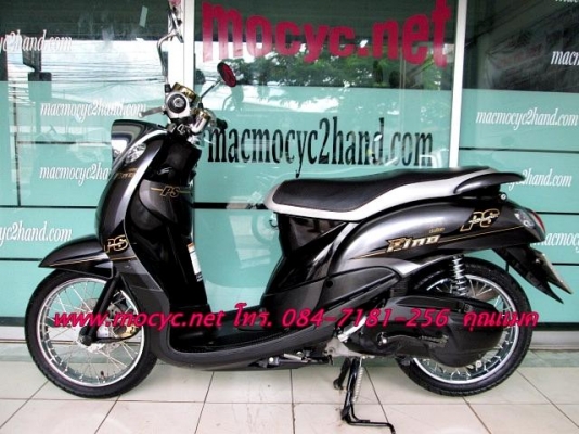 Fino PS  ปี 56 รถ 5 เดือน ไมล์ 1พันโล หนึ่งพันโล สีเทาดำสีขายดีใหม่กิ๊ก 26900