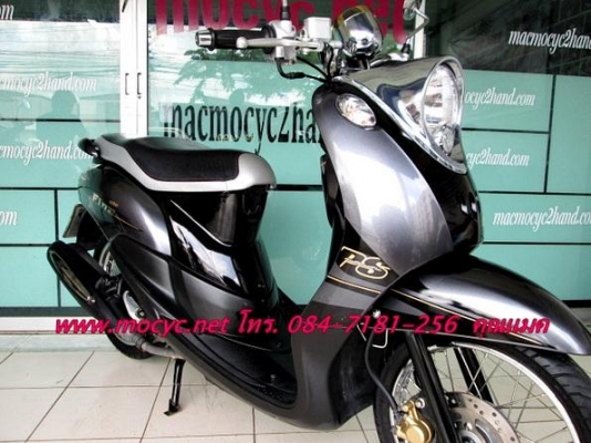 Fino PS  ปี 56 รถ 5 เดือน ไมล์ 1พันโล หนึ่งพันโล สีเทาดำสีขายดีใหม่กิ๊ก 26900