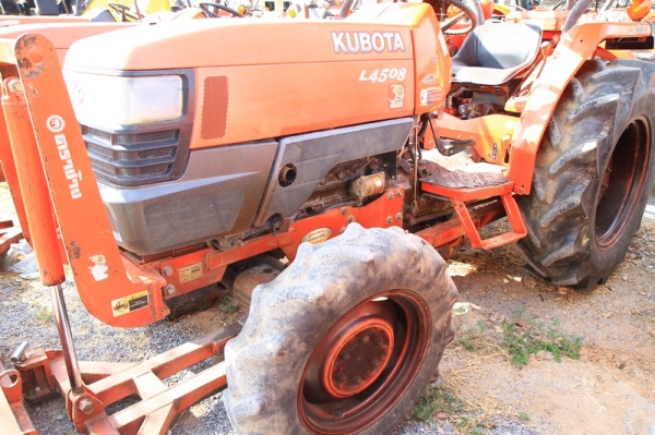 ขาย!!! kubota L4508 ตามสาพ คลิ๊กดูรายละเอียด...