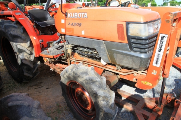 ขาย!!! kubota L4508 ตามสาพ คลิ๊กดูรายละเอียด...