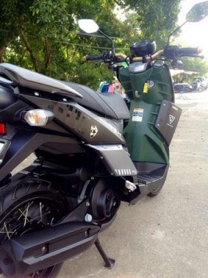 YAMAHA TTX X-Forceรุ่นพิเศษผลิตมาแค่4000คันรถปี2013รถ8เดือนวิ่ง2xxxโลสวยกริ้บพร้อมใช้งาน
