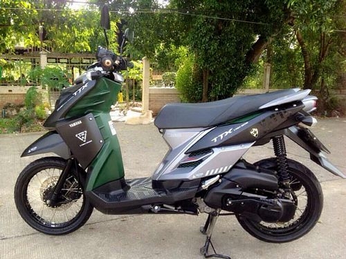 YAMAHA TTX X-Forceรุ่นพิเศษผลิตมาแค่4000คันรถปี2013รถ8เดือนวิ่ง2xxxโลสวยกริ้บพร้อมใช้งาน YAMAHA TTX X-Forceรุ่นพิเศษผลิตมาแค่4000คันรถปี2013รถ8เดือนวิ่ง2xxxโลสวยกริ้บพร้อมใช้งาน