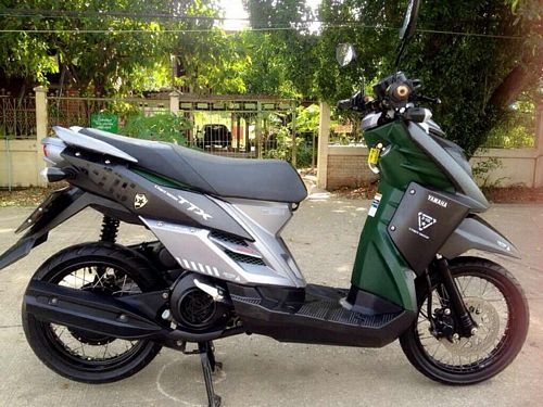 YAMAHA TTX X-Forceรุ่นพิเศษผลิตมาแค่4000คันรถปี2013รถ8เดือนวิ่ง2xxxโลสวยกริ้บพร้อมใช้งาน YAMAHA TTX X-Forceรุ่นพิเศษผลิตมาแค่4000คันรถปี2013รถ8เดือนวิ่ง2xxxโลสวยกริ้บพร้อมใช้งาน