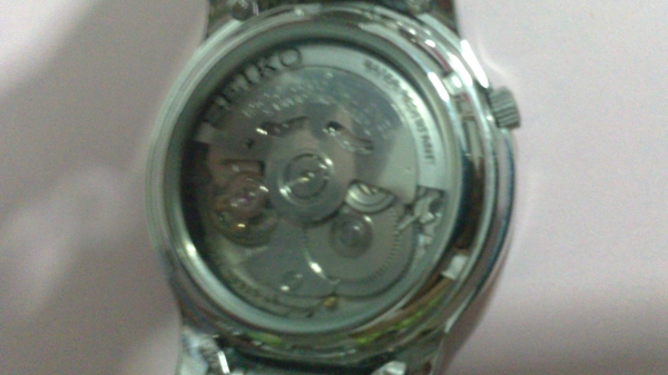 ขอขาย นาฬิกา SEIKO 5 auto หลังเปลือย จาก japan ไม่ค่อยได้ใส่ ขอขาย นาฬิกา SEIKO 5 auto หลังเปลือย จาก japan ไม่ค่อยได้ใส่
