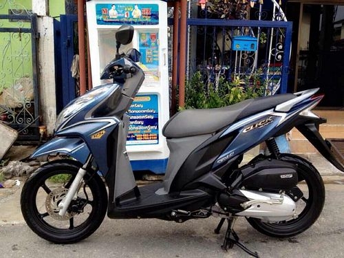CLICK125i ldling Stop ตัวท็อปแม็กซ์แท้ศูนย์รถปลายปี2012วิ่ง3xxxโลสภาพสวยๆ