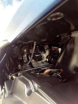 CLICK125i ldling Stop ตัวท็อปแม็กซ์แท้ศูนย์รถปลายปี2012วิ่ง3xxxโลสภาพสวยๆ