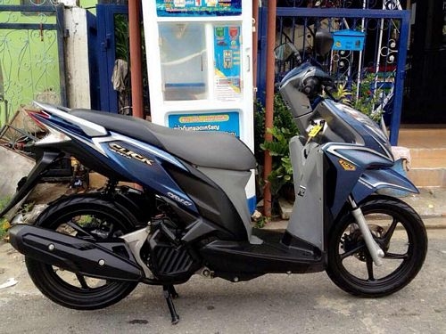 CLICK125i ldling Stop ตัวท็อปแม็กซ์แท้ศูนย์รถปลายปี2012วิ่ง3xxxโลสภาพสวยๆ