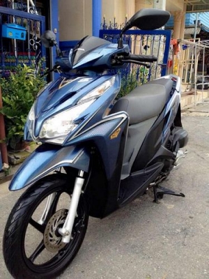 CLICK125i ldling Stop ตัวท็อปแม็กซ์แท้ศูนย์รถปลายปี2012วิ่ง3xxxโลสภาพสวยๆ