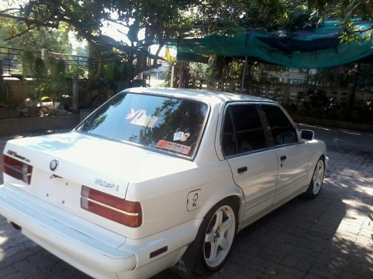ขาย bmw 316 เครื่องsr20 แก๊ส lpg 80000