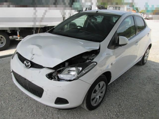 ซื้อขายประมูลรถประสบอุบัติเหตุ ซากรถ จากญี่ปุ่น