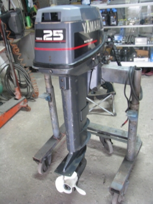 ยามาฮ่า 25 แรง รุ่นพิเศษ ออโตลูปแยก