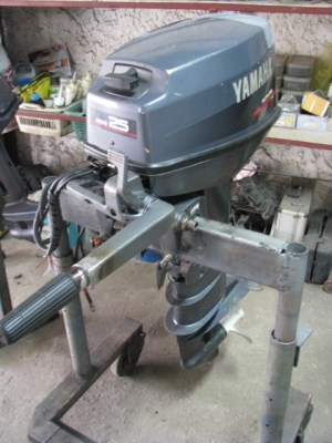 ยามาฮ่า 25 แรง รุ่นพิเศษ ออโตลูปแยก