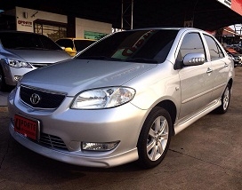 Toyota Vios Top สุด ดาวน์ 5,000 บาท  สวยโคตร โคตร จ้า