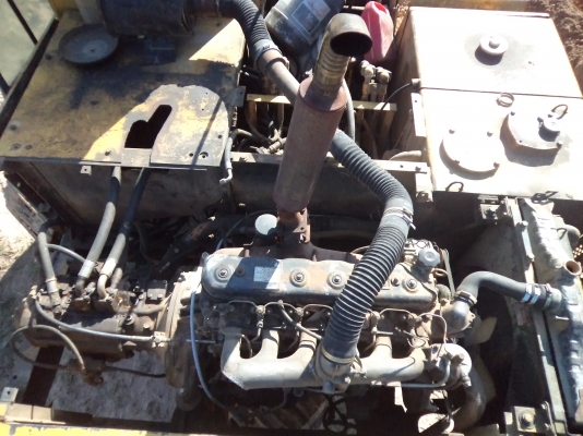 ขาย385000บาทแม็กโคKOMATSU200-3ราคาถูกๆรถใช้งานทุกวัน