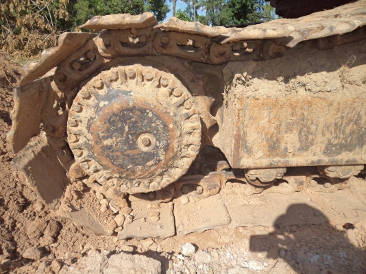 ขาย385000บาทแม็กโคKOMATSU200-3ราคาถูกๆรถใช้งานทุกวัน