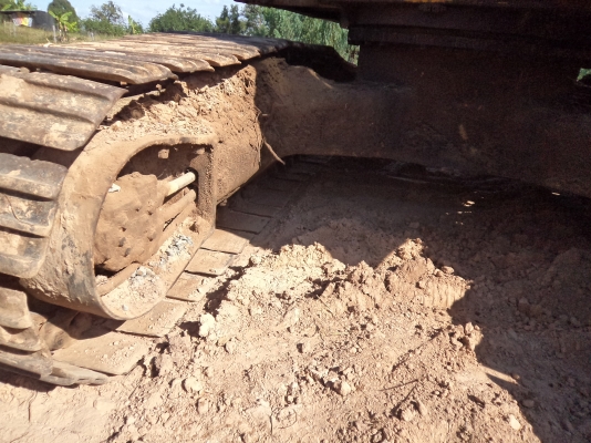 ขาย385000บาทแม็กโคKOMATSU200-3ราคาถูกๆรถใช้งานทุกวัน