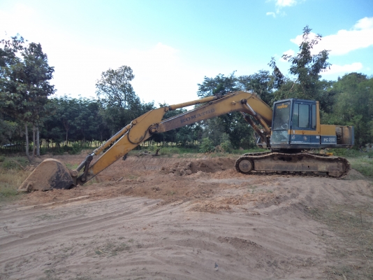 ขาย385000บาทแม็กโคKOMATSU200-3ราคาถูกๆรถใช้งานทุกวัน