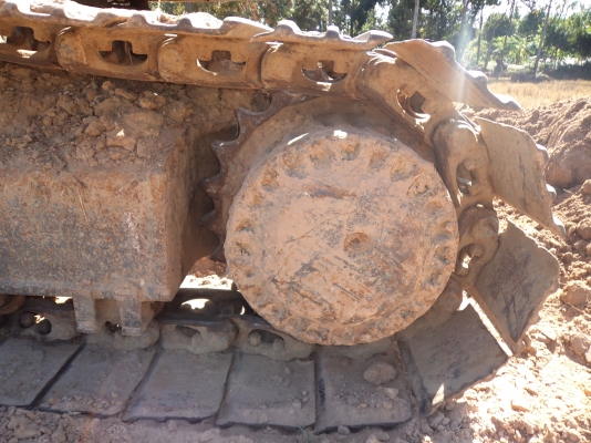 ขาย385000บาทแม็กโคKOMATSU200-3ราคาถูกๆรถใช้งานทุกวัน