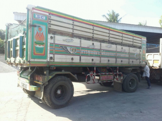 ขายหางพ่วง ซุ่นชัย แข็งแรงมากพื้นไม่ผุ คานไม่ผุ 400,000 บาท