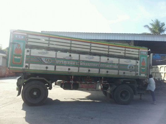 ขายหางพ่วง ซุ่นชัย แข็งแรงมากพื้นไม่ผุ คานไม่ผุ 400,000 บาท