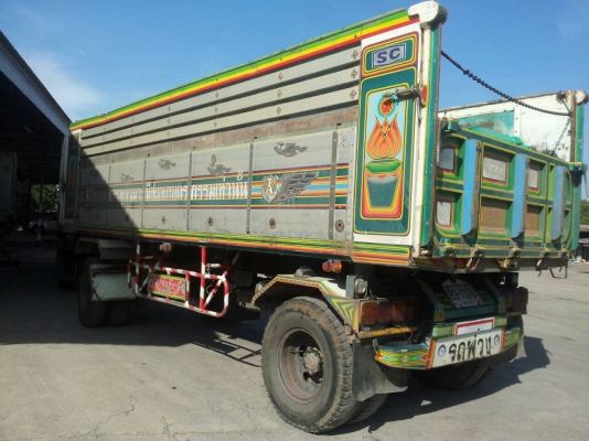 ขายหางพ่วง ซุ่นชัย แข็งแรงมากพื้นไม่ผุ คานไม่ผุ 400,000 บาท