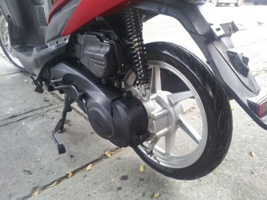 ขาย  autamatic  sym รถปี12   รถ 7เดือน ราคาถูกๆ ต่อรองได้