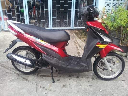 ขาย  autamatic  sym รถปี12   รถ 7เดือน ราคาถูกๆ ต่อรองได้