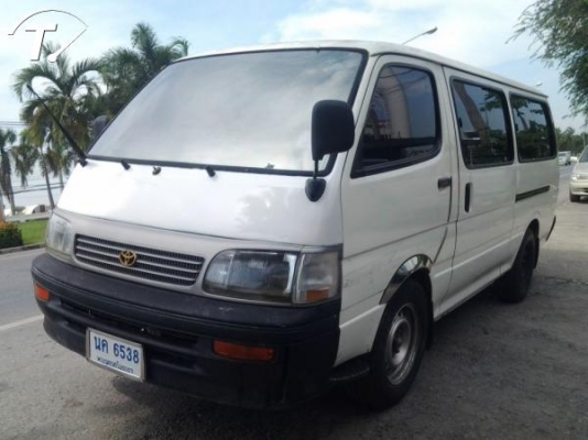 รถตู้ TOYOTA หัวจรวด เครื่อง 1JZ ออโต้ ติดแก็สLPG เรียบร้อย รถตู้ TOYOTA หัวจรวด เครื่อง 1JZ ออโต้ ติดแก็สLPG เรียบร้อย