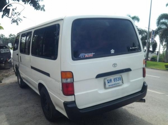รถตู้ TOYOTA หัวจรวด เครื่อง 1JZ ออโต้ ติดแก็สLPG เรียบร้อย รถตู้ TOYOTA หัวจรวด เครื่อง 1JZ ออโต้ ติดแก็สLPG เรียบร้อย