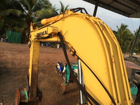 ขายรถขุด KOMATSU PC 60-6 s/no. PC60-31116 ขายรถขุด KOMATSU PC 60-6 s/no. PC60-31116