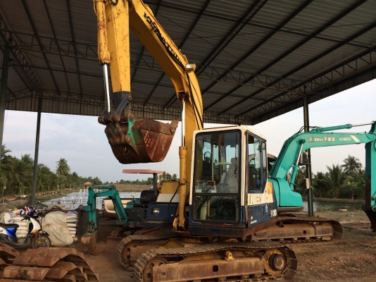 ขายรถขุด KOMATSU PC 60-6 s/no. PC60-31116 ขายรถขุด KOMATSU PC 60-6 s/no. PC60-31116