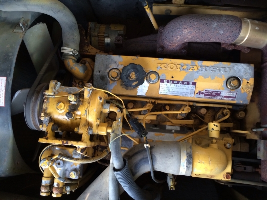 ขายรถขุด KOMATSU PC 60-6 s/no. PC60-31116 ขายรถขุด KOMATSU PC 60-6 s/no. PC60-31116