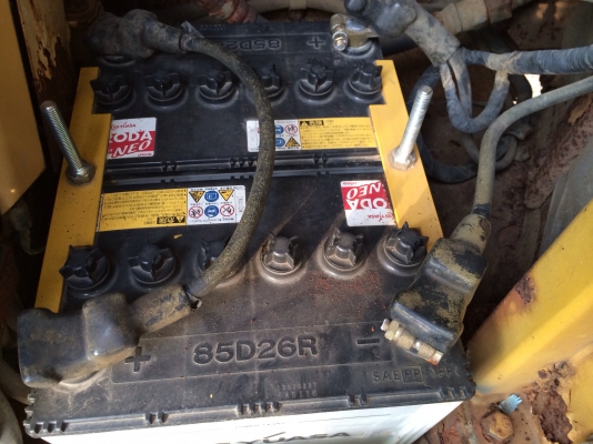 ขายรถขุด KOMATSU PC 60-6 s/no. PC60-31116 ขายรถขุด KOMATSU PC 60-6 s/no. PC60-31116