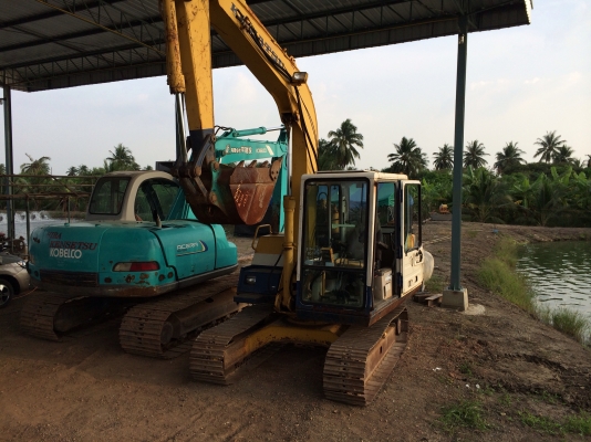 ขายรถขุด KOMATSU PC 60-6 s/no. PC60-31116 ขายรถขุด KOMATSU PC 60-6 s/no. PC60-31116