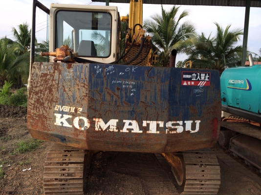 ขายรถขุด KOMATSU PC 60-6 s/no. PC60-31116 ขายรถขุด KOMATSU PC 60-6 s/no. PC60-31116