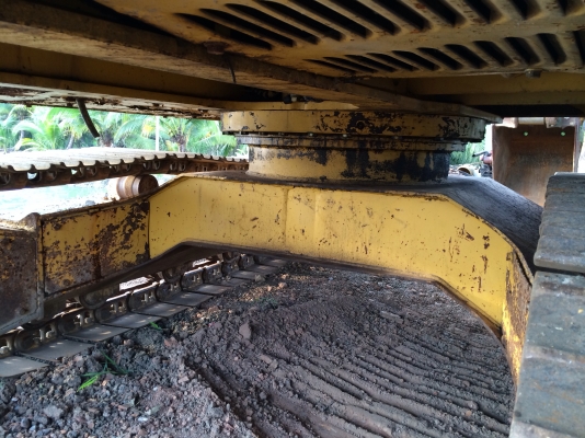 ขายรถขุด KOMATSU PC 60-6 s/no. PC60-31116 ขายรถขุด KOMATSU PC 60-6 s/no. PC60-31116