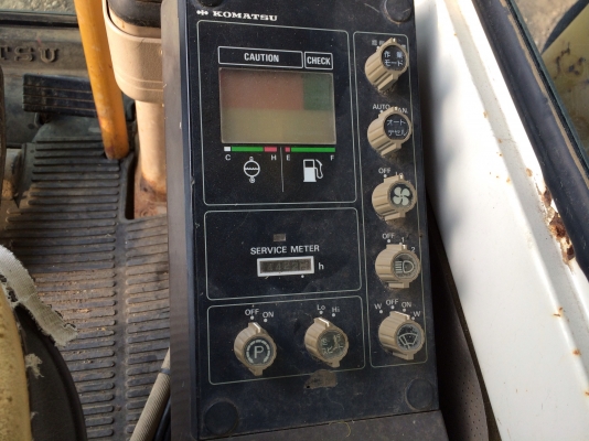 ขายรถขุด KOMATSU PC 60-6 s/no. PC60-31116 ขายรถขุด KOMATSU PC 60-6 s/no. PC60-31116