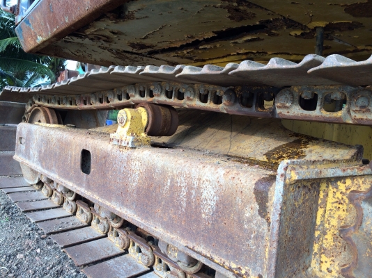 ขายรถขุด KOMATSU PC 60-6 s/no. PC60-31116 ขายรถขุด KOMATSU PC 60-6 s/no. PC60-31116