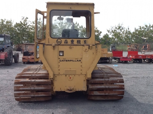 ลดกระหน่ำ SALE__รถแทรคเตอร์ดันดิน CATTERPILLAR D3B แผ่นแทรค 1 เมตร เก่านอก ญี่ปุ่น สภาพสวย เดิมๆ พร้อมใช้งาน