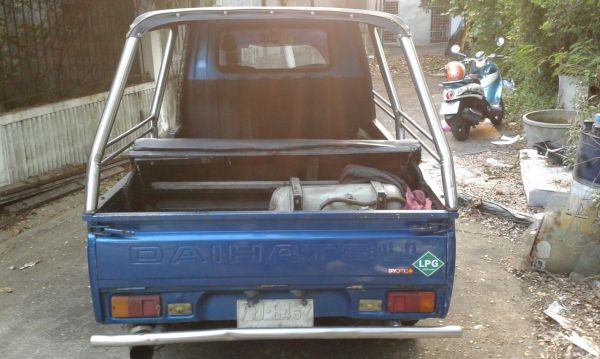 กะป๊อไดฮัทสุ s65ป้ายขาว สวยเดิมพร้อมใช้ 3สูบแรงๆ lpg เล่มแท้ ภาษี56 ช้าอดชัวร์ ล้างแล้วครับ (กทม.)