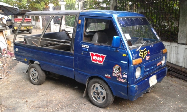 กะป๊อไดฮัทสุ s65ป้ายขาว สวยเดิมพร้อมใช้ 3สูบแรงๆ lpg เล่มแท้ ภาษี56 ช้าอดชัวร์ ล้างแล้วครับ (กทม.)