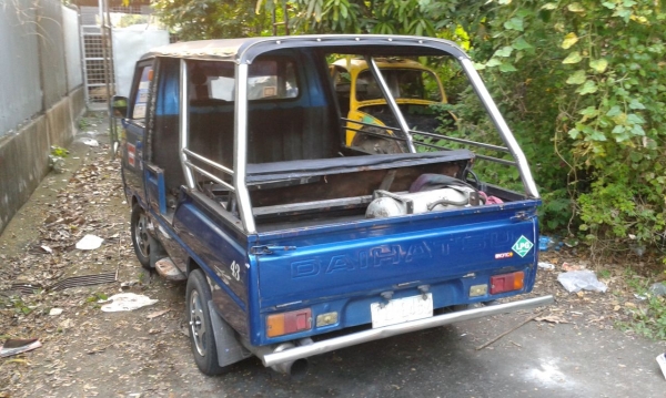 กะป๊อไดฮัทสุ s65ป้ายขาว สวยเดิมพร้อมใช้ 3สูบแรงๆ lpg เล่มแท้ ภาษี56 ช้าอดชัวร์ ล้างแล้วครับ (กทม.)