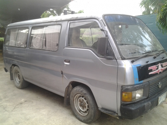 ขายรถตู้นิสสัน36,000 บาท ทะเบียนไม่ขาด ขายรถตู้นิสสัน36,000 บาท ทะเบียนไม่ขาด