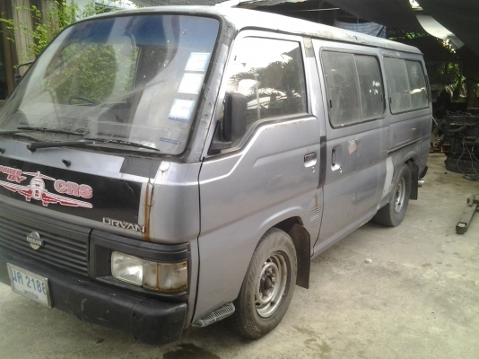 ขายรถตู้นิสสัน36,000 บาท ทะเบียนไม่ขาด ขายรถตู้นิสสัน36,000 บาท ทะเบียนไม่ขาด